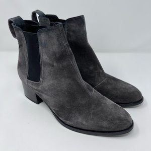 Rag & Bone Suede Walker Booties
